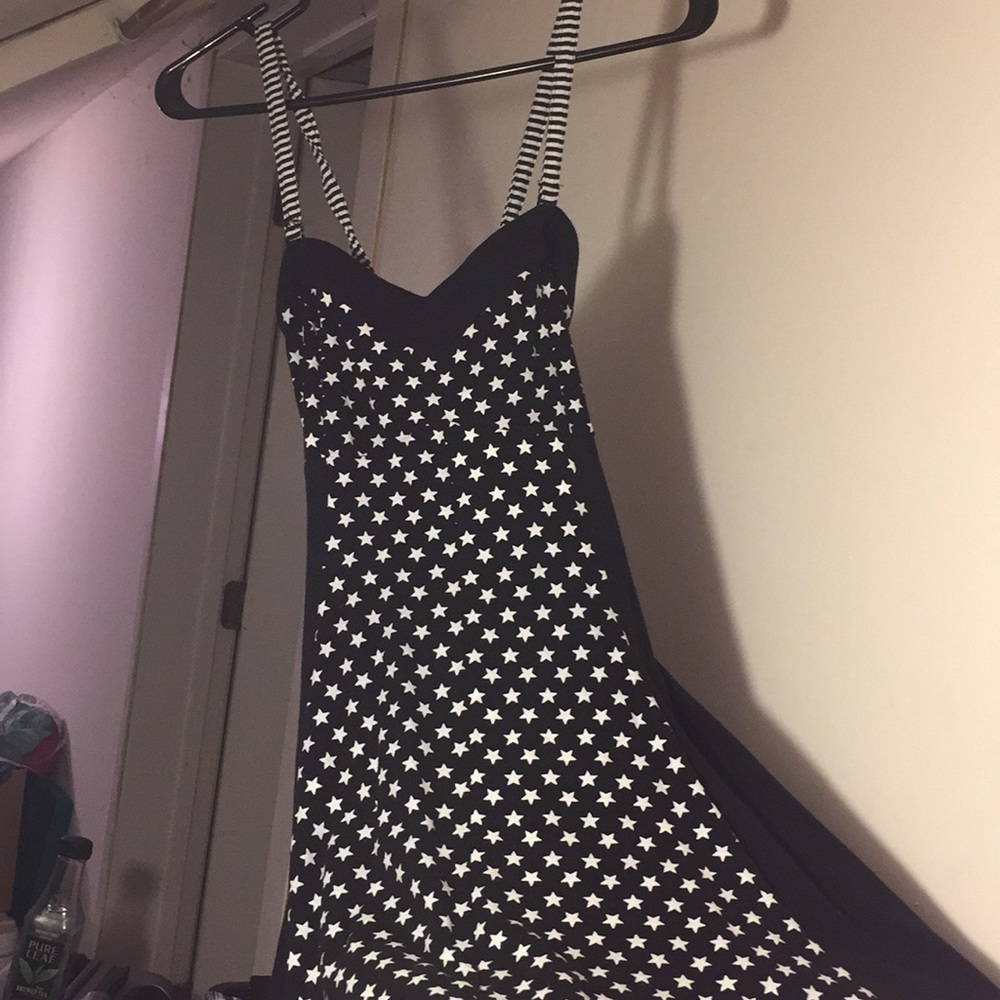 Roxy bone summer dress